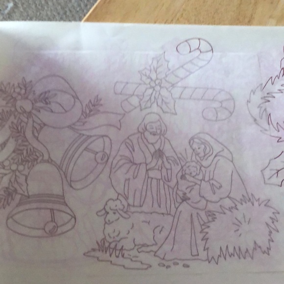 Tri-chem liquid embroidery - Christmas Designs Transfer Book - Picture 3 of 13